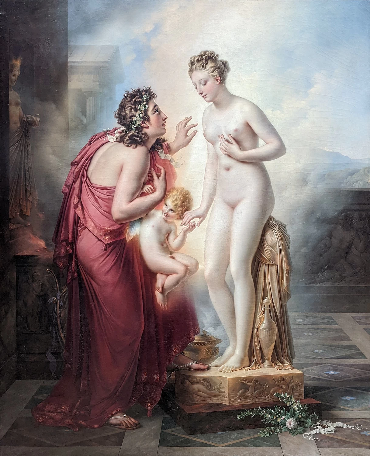 Pigmalione e Galatea - Museo del Louvre, Parigi